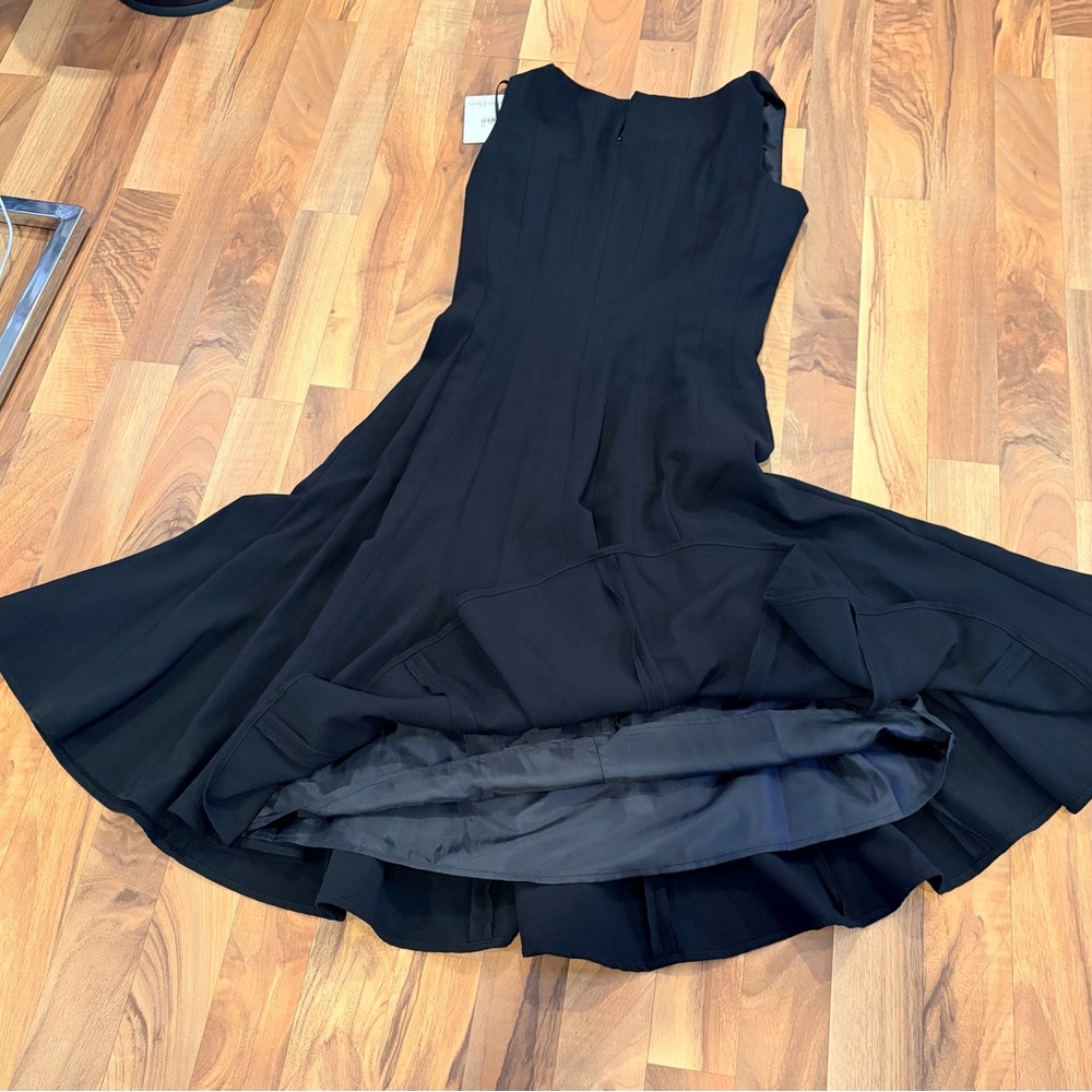 Calvin Klein Black Midi Dress - Picture 5 of 8